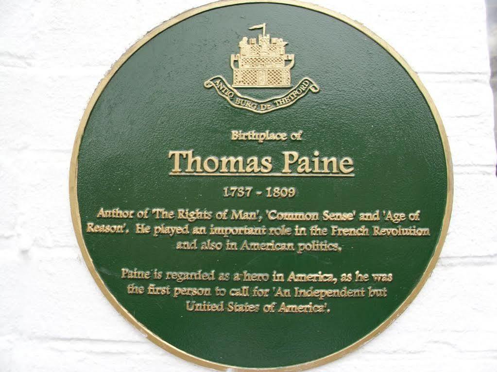 The Thomas Paine Hotel Thetford Ngoại thất bức ảnh
