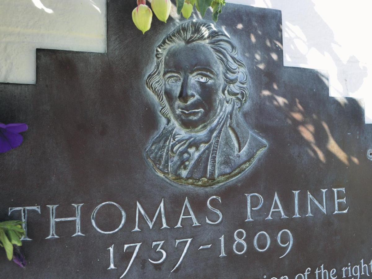 The Thomas Paine Hotel Thetford Ngoại thất bức ảnh